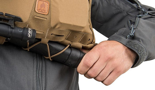 Helikon - Нагрудная панель Chest Pack Numbat® - Shadow Grey - TB-NMB-CD-35 - Сумки