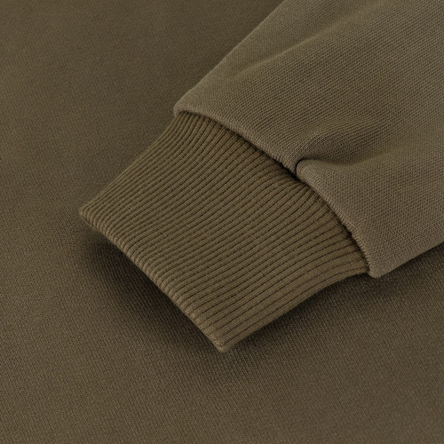 Одежда - M-Tac - Толстовка хлопковая реглан Hard Tactical Sweatshirt - Dark Olive - 51388048 - Толстовки