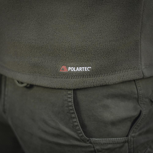 M-Tac - Військовий флісовий кардиган Delta Polartec Raglan - Dark Olive - 70022048. - Фліси