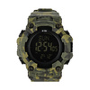 M-Tac - Тактические часы 2037 - светодиодные - 5 ATM - Камуфляж - 50007030