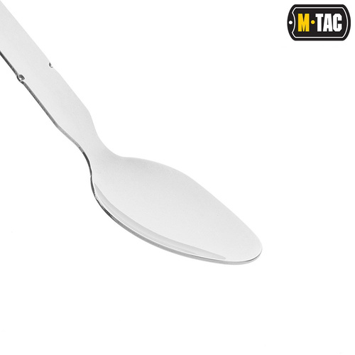 M-Tac - Travel Essentials Small - Steel - Silver - HWCJ001S - Туристические столовые приборы - Кемпинг