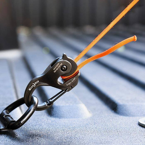 Кемпинг - Nite Ize - Klamra CamJam XT Aluminum Cord Tightener - NCJSA-01-R3 - Карабины