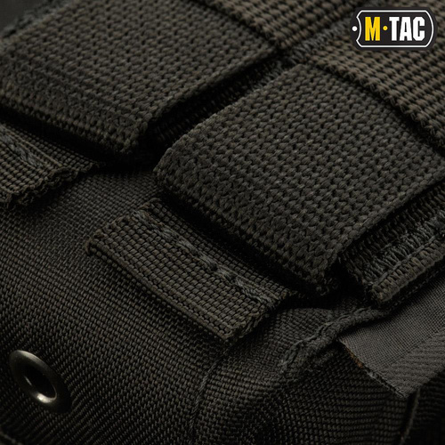 Снаряжение - M-Tac - Радиоподсумок - MOLLE - черный - 10130002 - Чехлы для рации