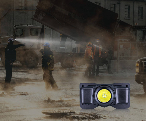 NEXTorch - Світлодіодний налобний ліхтар Max Star LED - 1200 лм - чорний - MAX STAR - Ліхтарики на голову