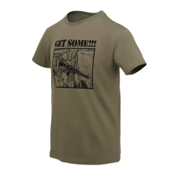 Helikon - Футболка Get Some! - Оливково-зеленый - TS-GTS-CO-02