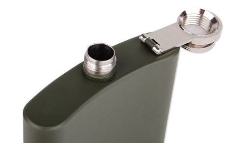 Фляги - MFH - Сталева фляга - 225 мл - оливковий - 33275A