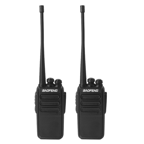 BaoFeng - C3 PMR радиоприемник - 5 Вт - черный - 18771 - Рации