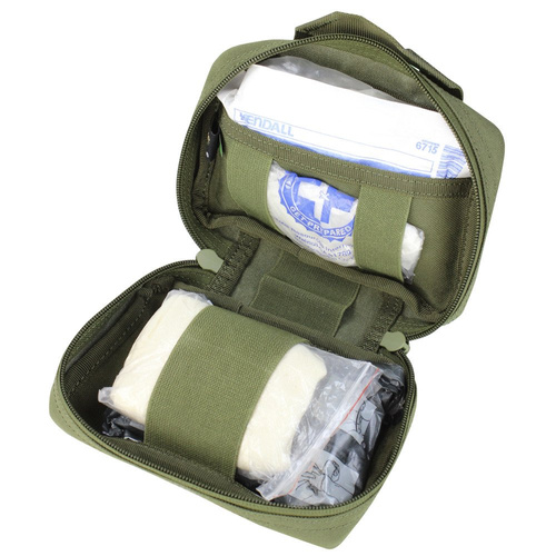 Condor - Medical First Response Pouch - Rip Away - Green OD - 191028-001 - Подсумки медицинские