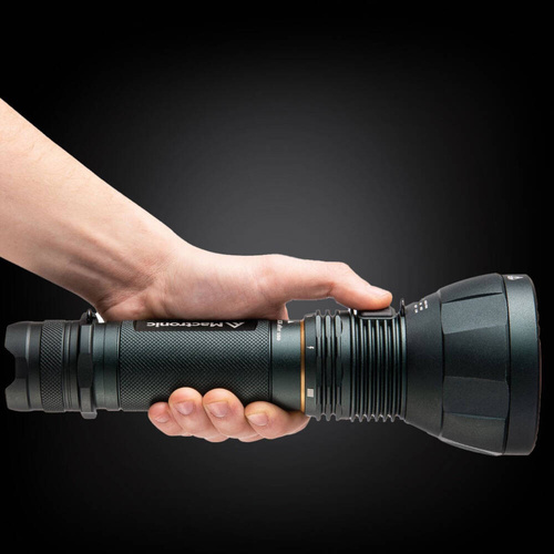 Mactronic - Ручной прожектор Blitz K12 - 11600 лм - черный - THS0011 - Тактические фонари - Фонарики