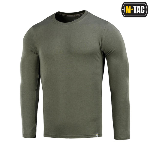 M-Tac - Тактическая кофта с длинным рукавом - армейская олива - 20067062 - Боевые рубашки