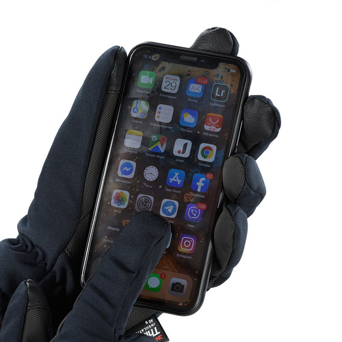 Тактические перчатки - M-Tac - Тактические перчатки Soft Shell Thinsulate - Dark Navy Blue - 90308015