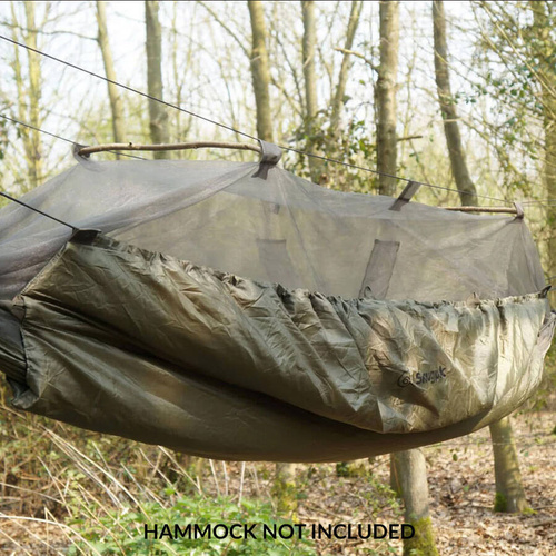 Snugpak - Чехол на гамак Hammock Under Blanket - Olive - 10518500217 - Гамаки