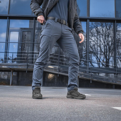 M-Tac - Трекінгові штани Sahara Flex Lite - темно-сині - 20064015 - Штани тактичні