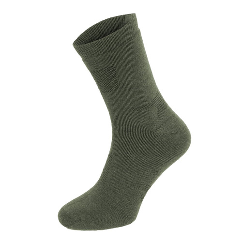 Шкарпетки - Mil-Tec - Шкарпетки Merino - 2 Пари - Olive Drab - 13006301