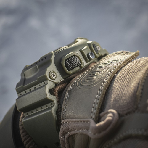 Спорядження - M-Tac - Тактичний спортивний годинник - Оливковий - 50006001 - Годинники