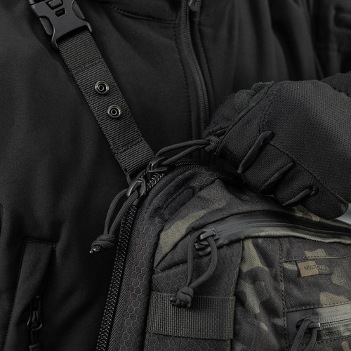 Сумки - M-Tac - Сумка на пояс Sphaera Hex Hardsling Bag Large Elite - MultiCam / Black - 51414208