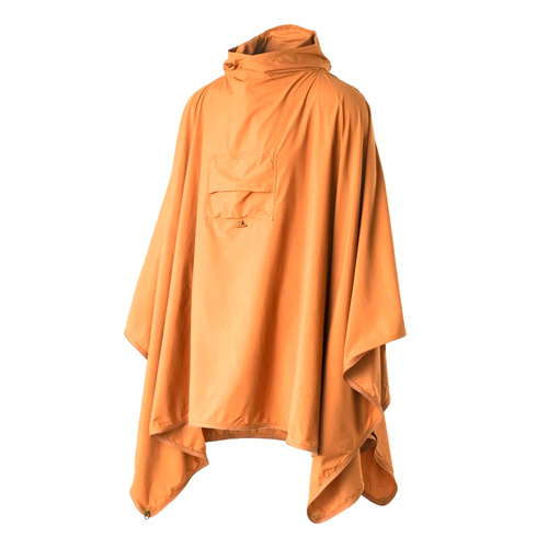 Helikon - Poncho Swagman Scarf - Nylon - Neon Orange - PO-SCR-MT-0P - Дождевик