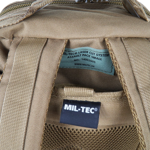 Рюкзаки - Mil-Tec - Рюкзак Small Assault Pack Laser Cut - Coyote Tan - 14002605 - Рюкзаки тактические