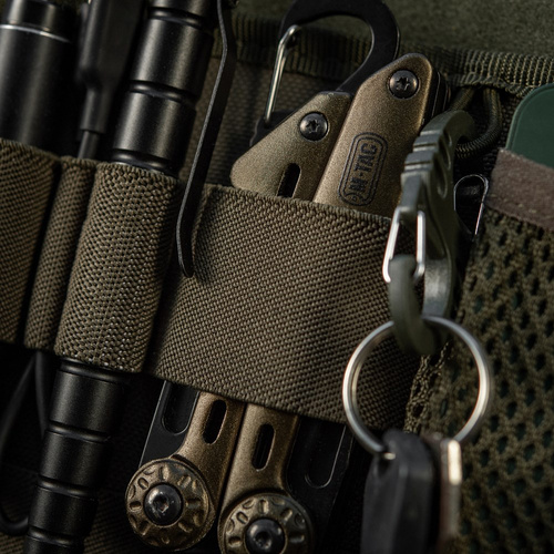 Органайзеры тактические - M-Tac - Модульный органайзер для ключей - Ranger Green - 10068023