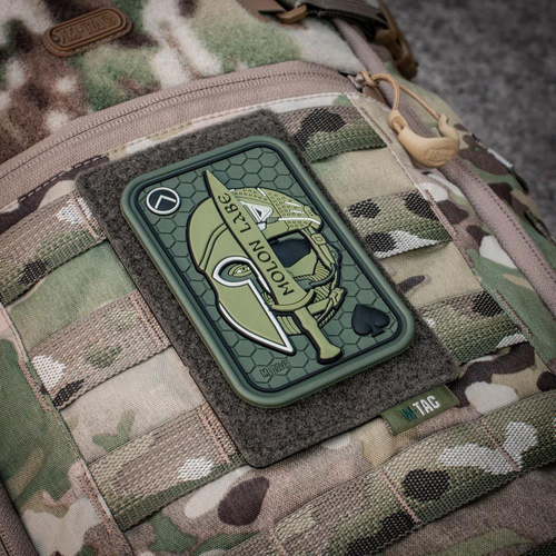 M-Tac - Комутаційна панель MOLLE - 80 x 135 мм - Оливковий - 10122001 - Нашивки - Одяг