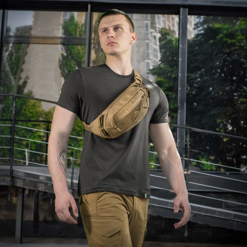 M-Tac - Поясна сумка Waist Bag Elite Hex - Coyote - 10193005 - Сумки - Рюкзаки