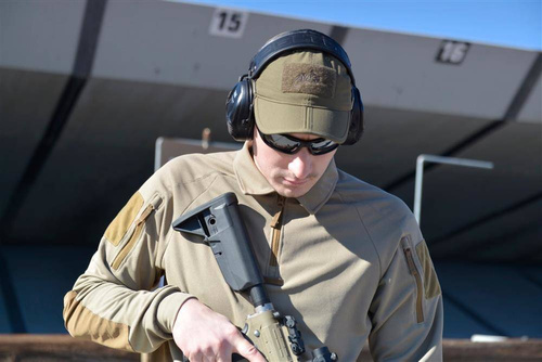 Helikon - Бейсболка складна - PolyCotton Ripstop - чорна - CZ-BBF-PR-01. - Бейсболки - Одяг