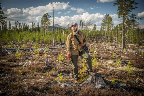 Helikon - Рубашка Woodsman - Черный - KO-WDN-DC-01