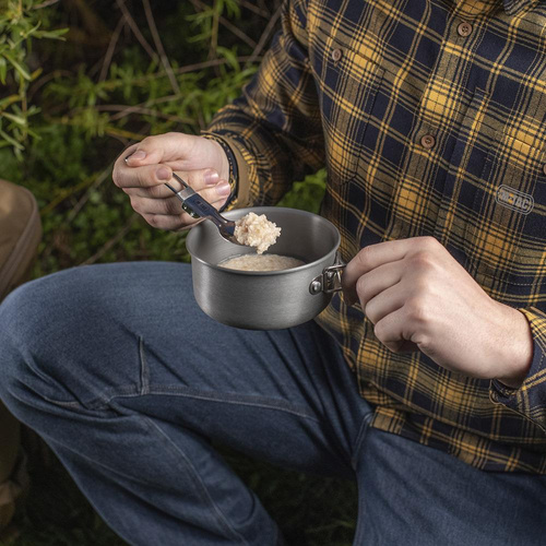 Котелки - M-Tac - Индивидуальный котелок - зеленый - MTC-DM-CP1