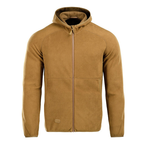 Флисовые куртки - M-Tac - Мужская толстовка Lite Microfleece Hoodie - Coyote Brown - 20026017