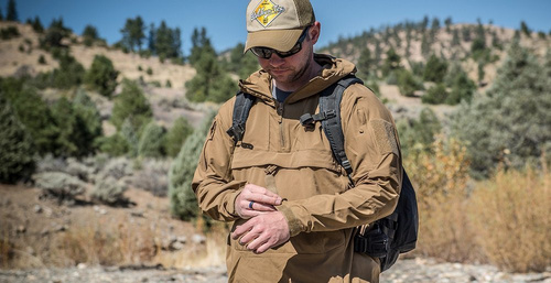 Одяг - Helikon - Куртка анорак Mistral® - Softshell - PenCott WildWood - KU-MSL-NL-45 - Військові куртки