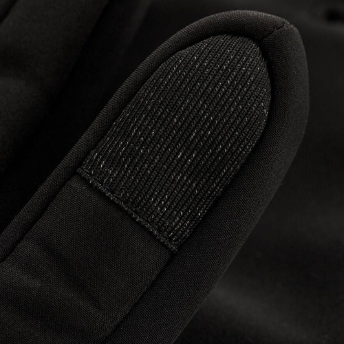 Снаряжение - M-Tac - Зимние перчатки Softshell - Чёрный - 90010002 - Тактические перчатки