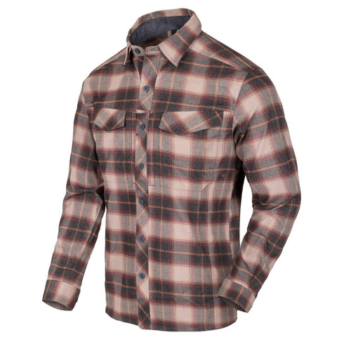 Helikon - Сорочка Defender Mk2 Pilgrim Shirt® - Rust Plaid - KO-DPG-SR-P9 - Тактичні сорочки