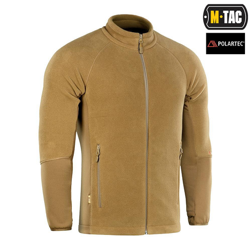 M-Tac - Тактический флис Polartec Sport - Coyote - 70017005 - Флисовые куртки - Одежда