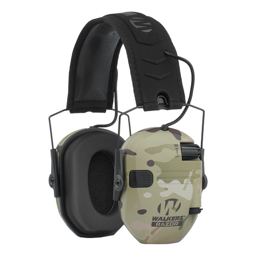 Walker's - Активні протишумні навушники Razor Slim - Multicam - GWP-RSEM-MCC - Навушники тактичні
