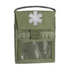 Helikon - Аптечка Pocket Med Insert® - Cordura® - Olive Green - MO-M04-CD-02