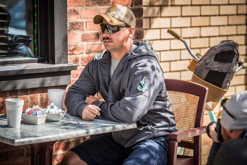 Одежда - Helikon - Толстовка на молнии Urban Tactical Hoodie® - Полиэстер - Серый меланж - BL-UHF-PO-M3 - Толстовки Helikon