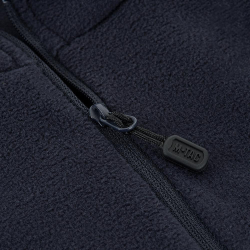 M-Tac - Тактический флисовый кардиган Delta Polartec Raglan - Темно-темно-синий - 70022015 - Флисовые куртки