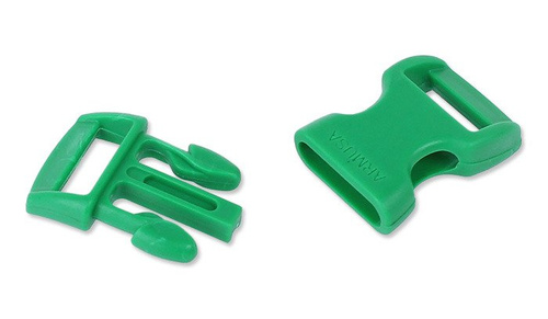 Паракорд - Atwood Rope MFG - Застежка для браслета выживания - зеленый