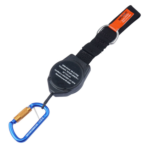 Key-Bak - ToolMate Retractable Tether 5 lb - 60" - Spectra Cord - 0KB6-0A243 - Тренчики - Снаряжение