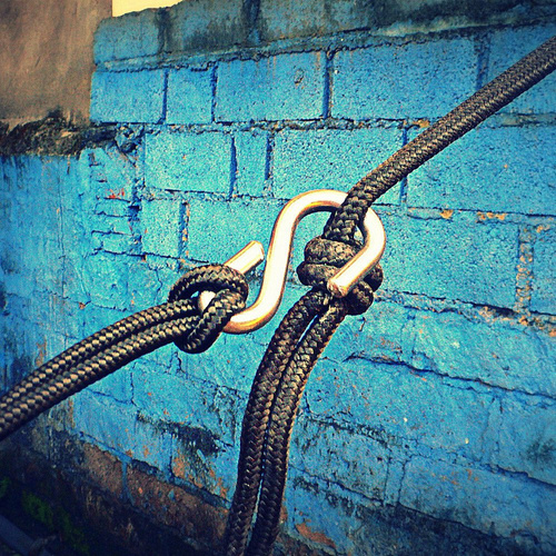 Ticket To The Moon - Підвіска для гамака Nautical Rope Kit - 2 шт. - Гамаки