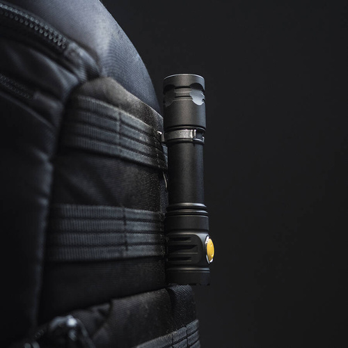 Тактические фонари - Armytek - Светодиодный фонарь Partner C2 - Белый свет - 1100 лм - 18650 - Черный - F07802C