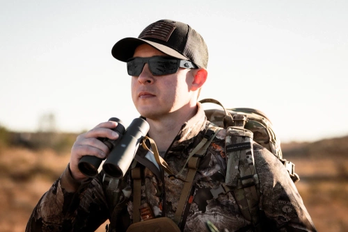 Захисні окуляри - Gatorz - Захисні окуляри Warhawk - димові - Чорний - GZ-15-031