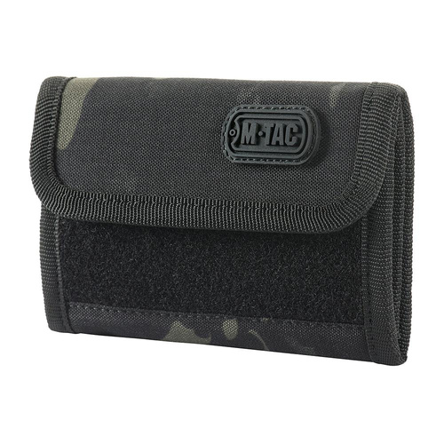 M-Tac - Кошелёк Elite Gen.II - Липучка - Multicam Black - 20424869 - Кошельки, футляры для документов