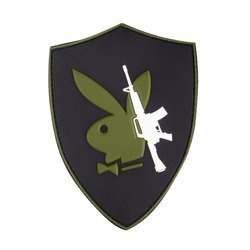 101 Inc - Нашивка 3D - Playboy Gun - 444130-7207