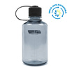 Nalgene - Пляшка для води Narrow Mouth Sustain 16 унцій - різьба 38 мм - 620 мл - сіра - 2021-1032
