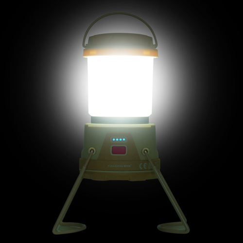 Туристические фонари - Falcon Eye - Кемпинговая лампа Campfire - 1720 lm - Диммер - Tan - FCL0032