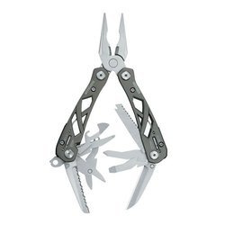 Gerber - Підвісний мультитул - 11 інструментів - сірий - 31-003620