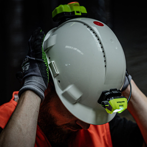 Ліхтарики на голову - Mactronic - Ліхтар налобний ULTIMO X1000 - 1000 лм - Жовтий/чорний - PHL0012