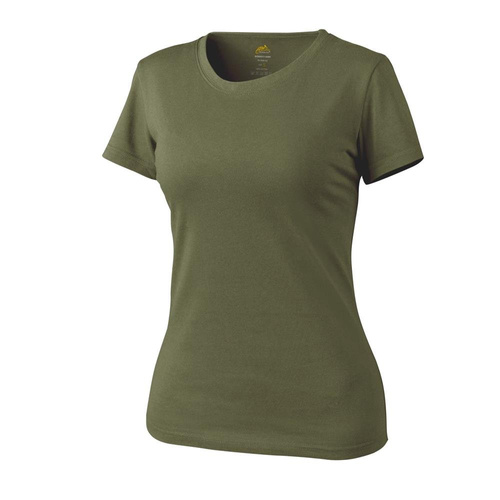 Helikon - Футболка жіноча T-shirt damska - Olive Green - TS-TSW-CO-02 - Футболки