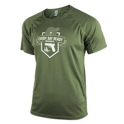 SpecShop.co.uk - Стрілецька термофутболка - Tactical Green